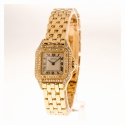 Cartier Cartier 2377 Panthere Quartz Female 18k yellow gold