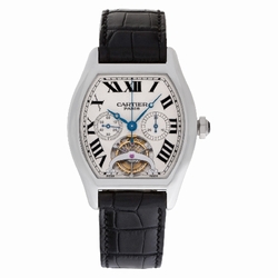 Cartier W1545751 Tortue Manual Male Platinum