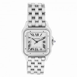 Cartier W25054P5 Panthere Quartz Male Stainless Steel