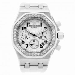 Audemars Piguet 26048SK.ZZ.D010CA.01 Royal Oak Offshore Automatic Female Stainless Steel