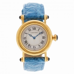 Cartier 1440 Diablo Quartz Female 18k yellow gold