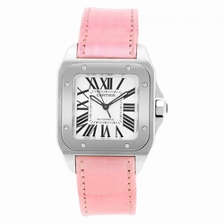 Cartier 540867RX Santos 100 Automatic Unisex Stainless Steel