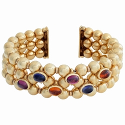 Cartier 1353 Pasha Quartz Unisex 18k yellow gold