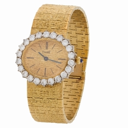 Piaget Piaget 4617 Classic Manual Female 18k yellow gold