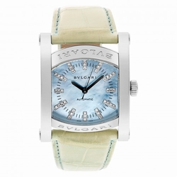 Bvlgari AA 44 S Assioma Automatic Female Stainless Steel