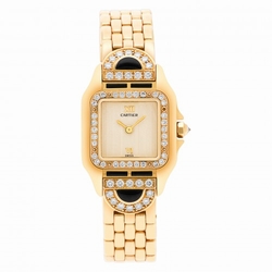 Cartier Art Deco Panthere Quartz Female 18k yellow gold