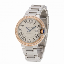 Cartier WE902080 Ballon Bleu Automatic Female Stainless Steel