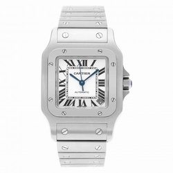 Cartier W20098D6 Santos Automatic Unisex Stainless Steel