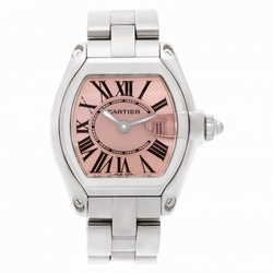 Cartier W62017V3 Roadster Quartz Female Stainless Steel