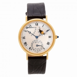 Breguet 3130 Power Reserve Manual Male 18k yellow gold
