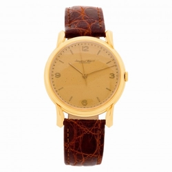 IWC IWC 3507 Classic Manual Male 18k yellow gold