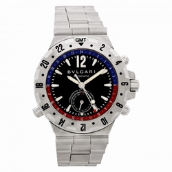 Bvlgari GMT 40 S Diagono Automatic Male Stainless Steel