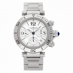 Cartier W31089M7 Pasha 42mm Automatic Male Stainless Steel