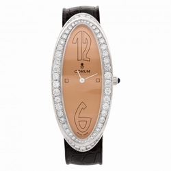 Corum 137.310.69 Lady Millennium Quartz Female 18k White Gold