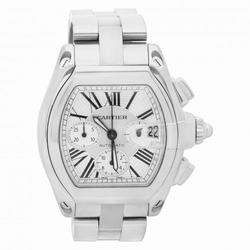 Cartier W62019X6 Roadster Automatic Male Stainless Steel