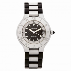 Cartier W10147U2 Autoscaph Automatic Male Stainless Steel