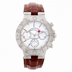 Bvlgari CHW 40GAM Diagono Automatic Male 18k White Gold