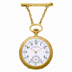 Vacheron Constantin 185030 CASE pocket watch Manual Female 18k yellow gold