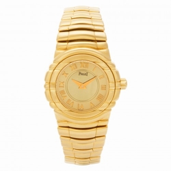 Piaget 16031m401d Tanagra Quartz Female 18k yellow gold