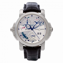Ulysse Nardin 670-88 Sonata Cathedral Automatic Male 18k White Gold