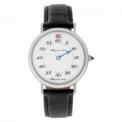 Breguet 3420 Jump Hour Automatic Male Platinum