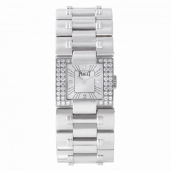 Piaget 50011 K83 Dancer Quartz Female 18k White Gold