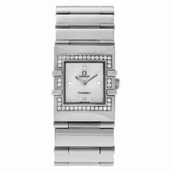 Omega 1528.76.00 Constellation Quartz Female Stainless Steel