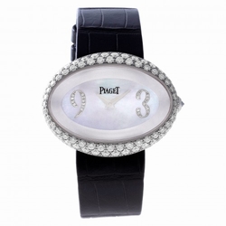 Piaget p10213  Quartz Female 18k White Gold