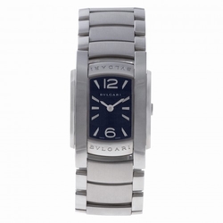 Bvlgari AA35S Assioma Quartz Female Stainless Steel