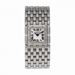 Cartier 2420 Ruban Quartz Female Stainless Steel