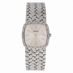 Piaget 101568  Manual Female 18k White Gold