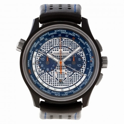 Jaeger LeCoultre 193.J.22 Worldtimer Automatic Male Titanium