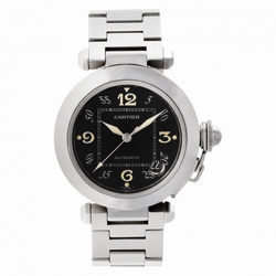 Cartier 2324 Pasha Automatic Female Stainless Steel