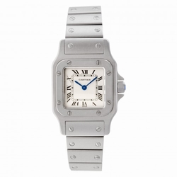 Cartier W20056D6 Santos Quartz Female Stainless Steel