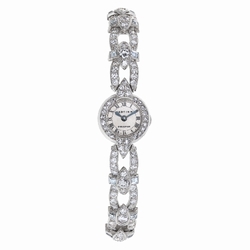 Cartier 92826 Cocktail Manual Female Platinum