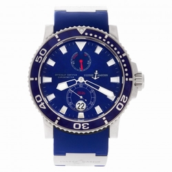 Ulysse Nardin 260-32-3A Maxi Marine Automatic Male 18k White Gold