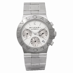 Bvlgari ch35s Diagono Automatic Unisex Stainless Steel