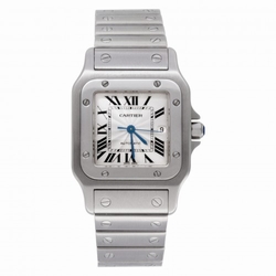 Cartier W20055D6 Santos Automatic Unisex Stainless Steel