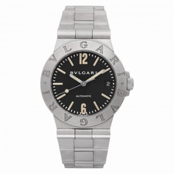 Bvlgari LCV 35 S Diagono Automatic Male Stainless Steel
