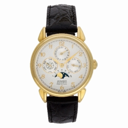Movado 40.B3.881 Perpetual Calendar Automatic Male 18k yellow gold