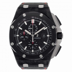 Audemars Piguet 26400AU.OO.A002CA.01. Offshore Automatic Male Carbon Fiber