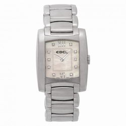 Ebel a125087 Brasilia Quartz Female Stainless Steel