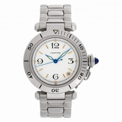 Cartier 102443 Pasha 35 Automatic Female Stainless Steel