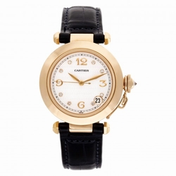 Cartier 1035 Pasha Automatic Female 18k yellow gold