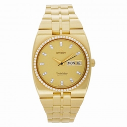 Omega 168.0054 Constellation Automatic Male 18k yellow gold