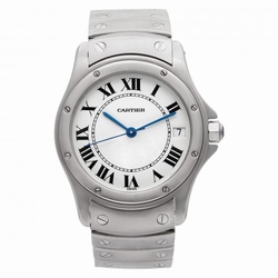 Cartier 1920 1 Santos Automatic Unisex Stainless Steel