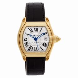 Cartier W62005V2 Roadster Automatic Male 18k yellow gold