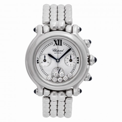 Chopard 676306 Happy Diamond Quartz Female Stainless Steel
