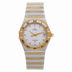 Omega 1212.30.00 Constellation Quartz Male 18k Yellow Gold