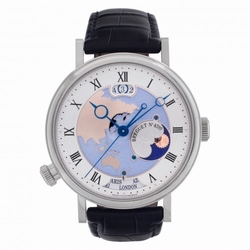 Breguet 5717PT Classique Hora Mundi Automatic Male Platinum